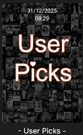 User Picks collection